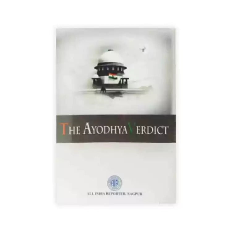 AIR The Ayodhya Verdict