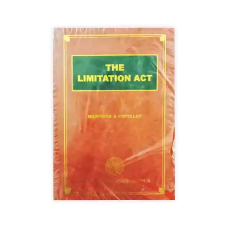 Manohar & Chitaley's AIR The Limitation Act