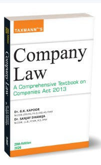 G K Kapoor Dr Sanjay Dhamija Company Law