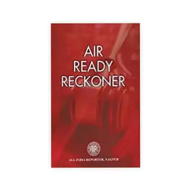 Manohar & Chitaley's AIR Ready Reckoner 2022