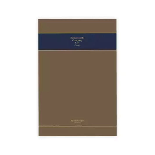 Butterworths Company Law Cases 1984 To 2011