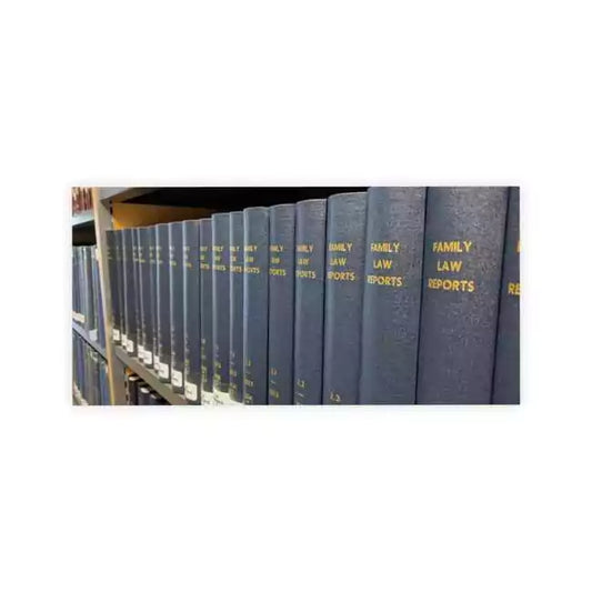 Family Law Reports start to 2019 Complete Set