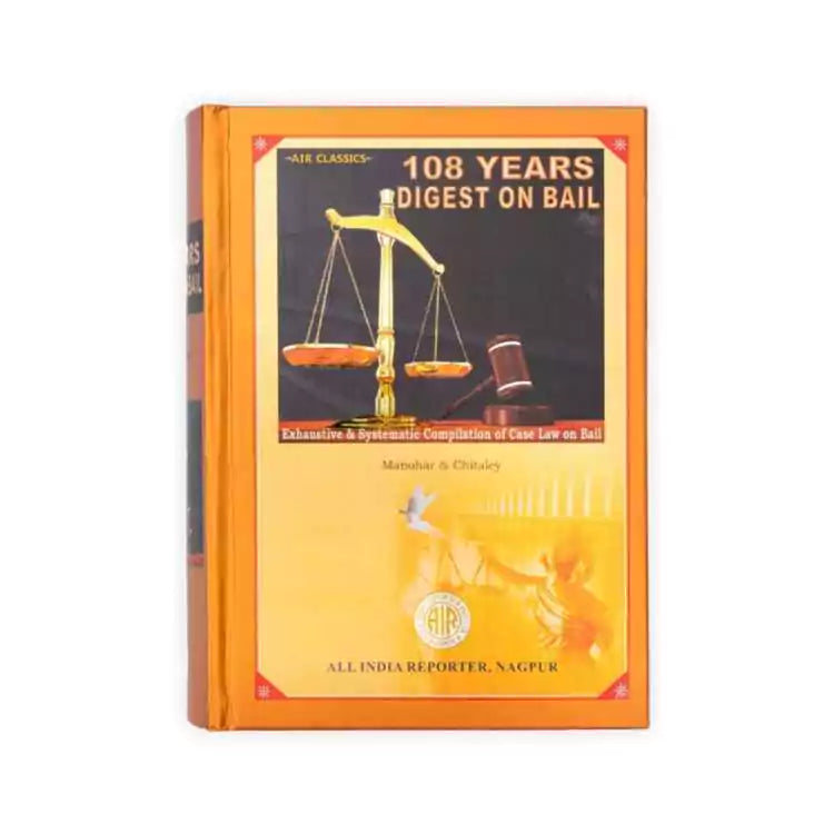 Manohar & Chitaley's AIR 108 Years Digest On Bail