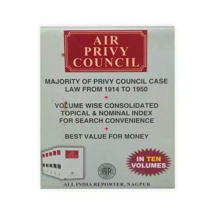 AIR Privy Council 1914 To 1950