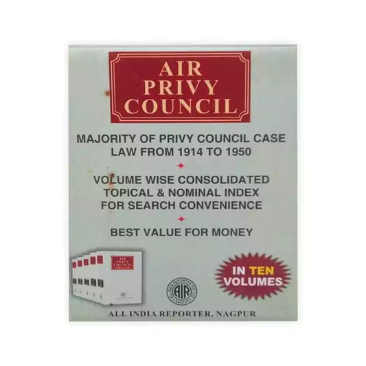 AIR Privy Council 1914 To 1950