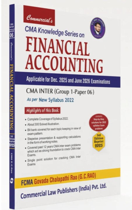 CMA Knowledge Series on Financial Accounting Govada Chalapathi Rao