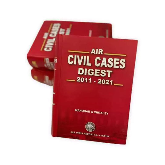 Manohar & Chitaley's Air Civil Cases Digest 2011-2021