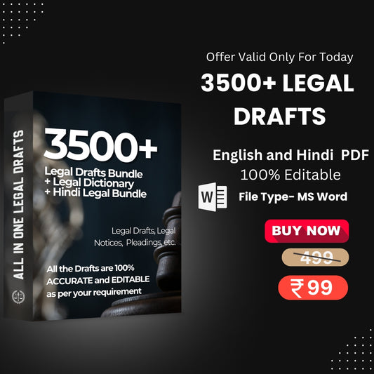 3500+ Legal Drafts