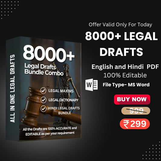 8000+ Legal Drafts
